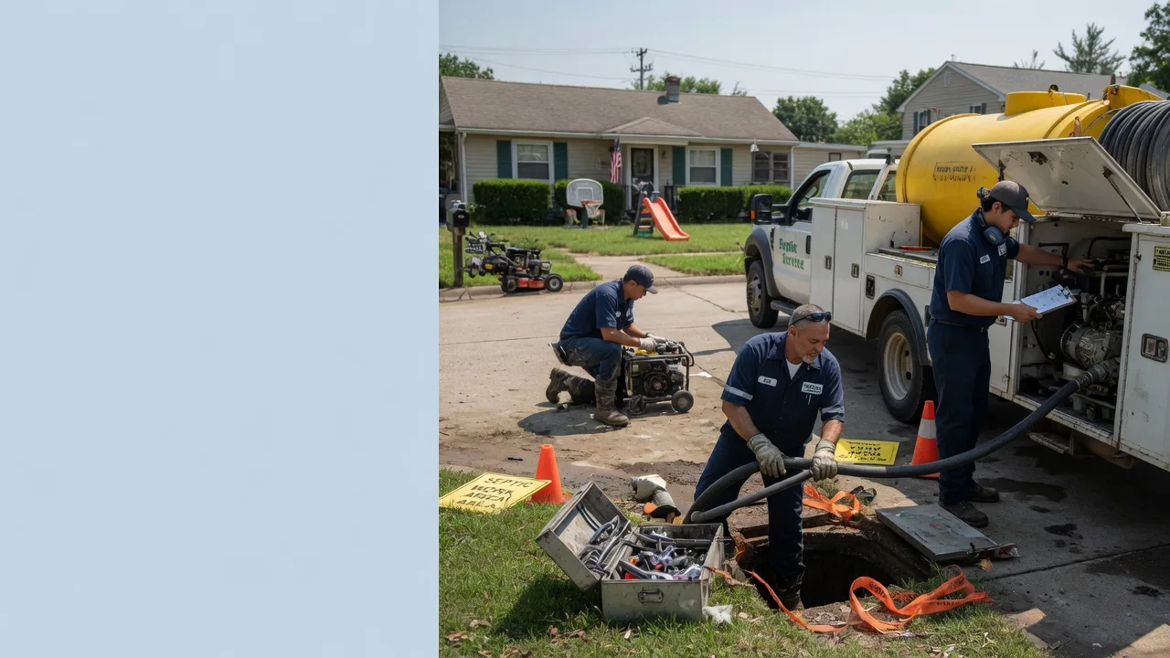 Septic Tank Pumping in Curtis, MI near me